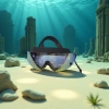 Colorful swimming goggles Application Scenario